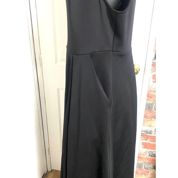 NEW Torrid Black Sleeveless Square Neck Fit & Flare Dress in Black Size L - Picture 4 of 7